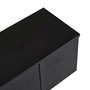Nordure Soporte para TV Onera Negro Madera
